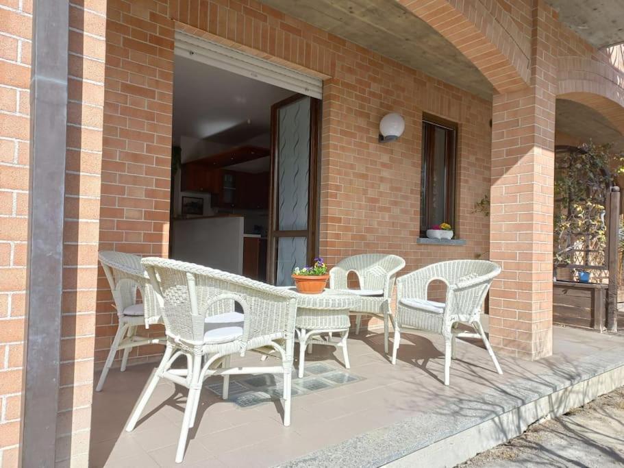Casa Carlino Apartment ซานโตสเตฟาโน เบลโบ ภายนอก รูปภาพ